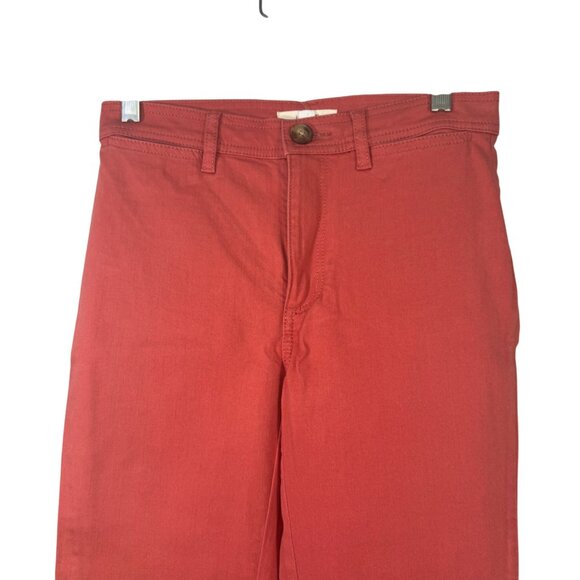 Loft Womens  Skinny Fit Pants Size 0 Cotton & Spandex NEW - Picture 2 of 7